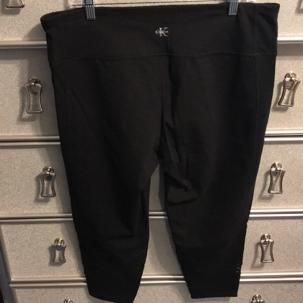 Calvin Klein Mesh Legging Capri